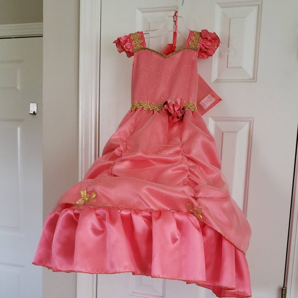 Pink Princess Kids Play Dress-up